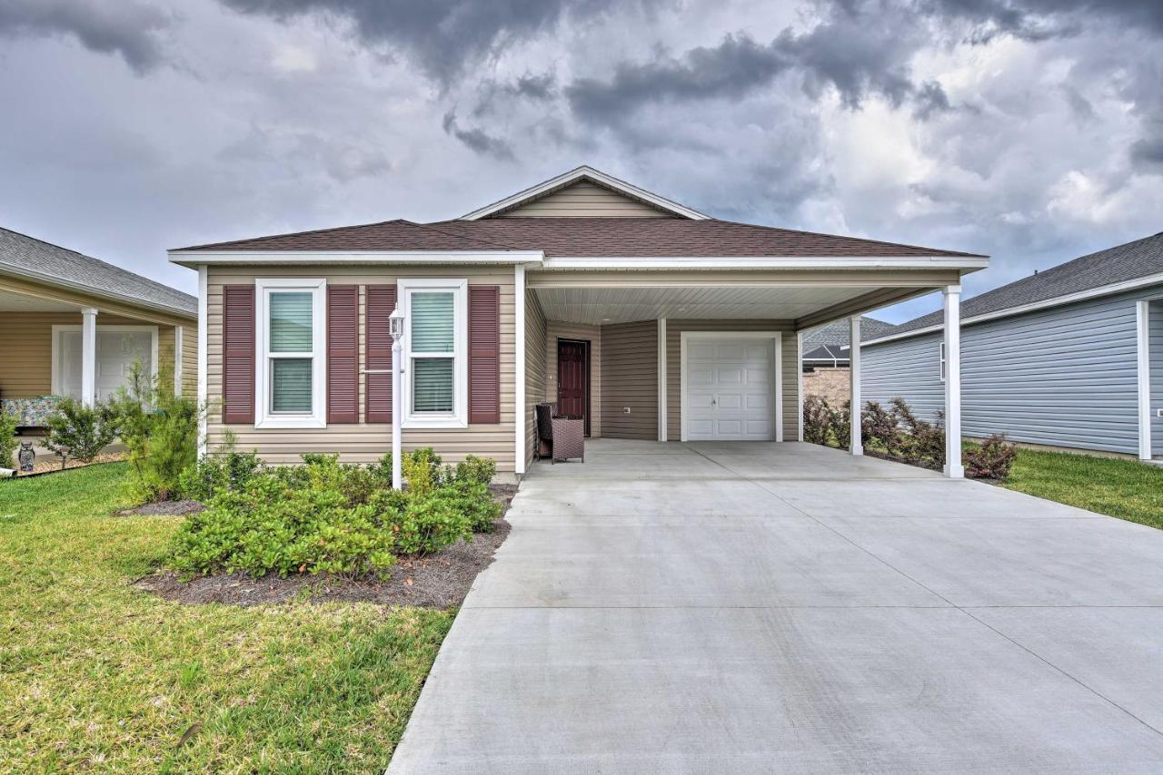 Quiet Home In The Villages With Pool Access! Exterior photo